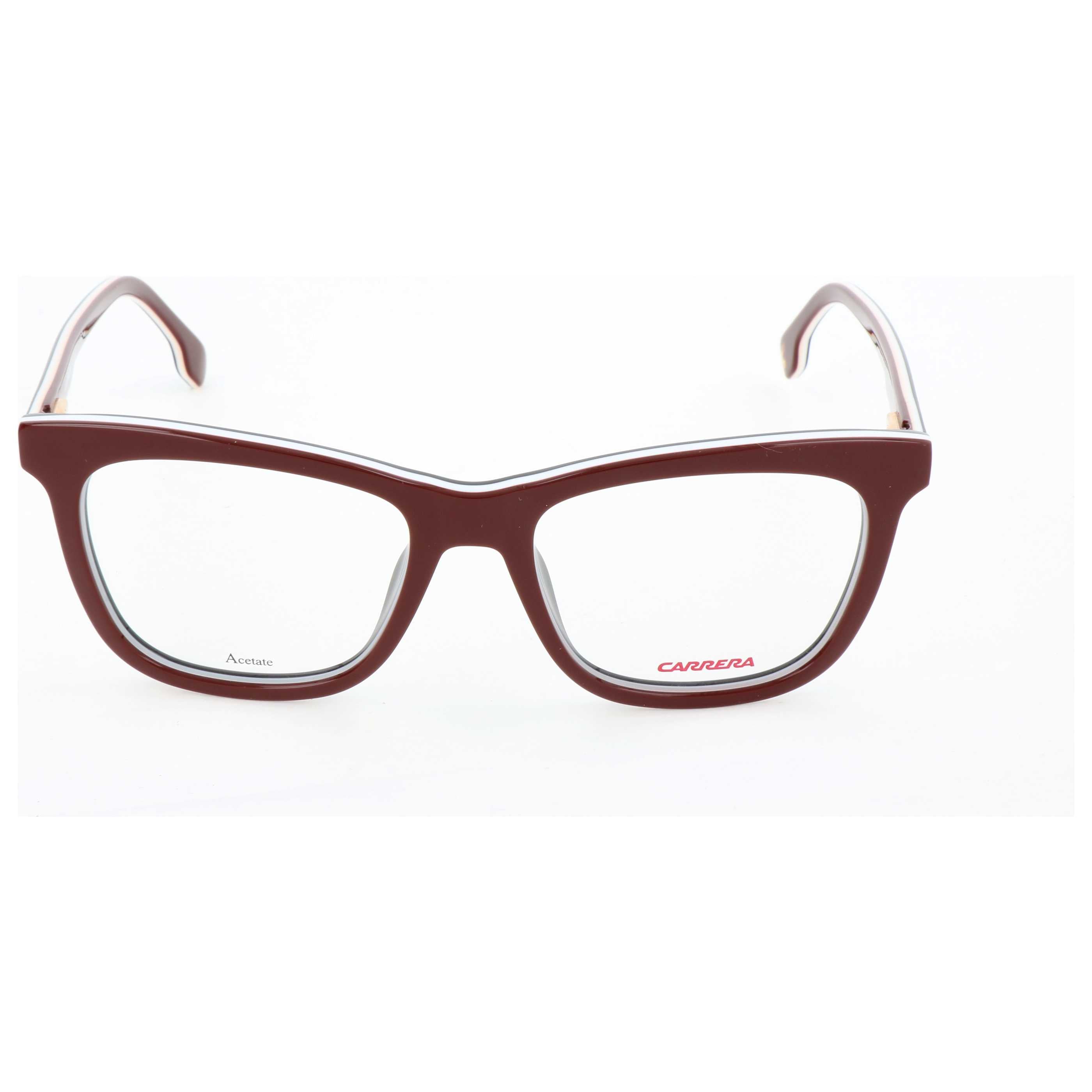 משקפי ראייה Carrera דגם Carrera1107 לנשים 50 מ״מ בצבע בורדו