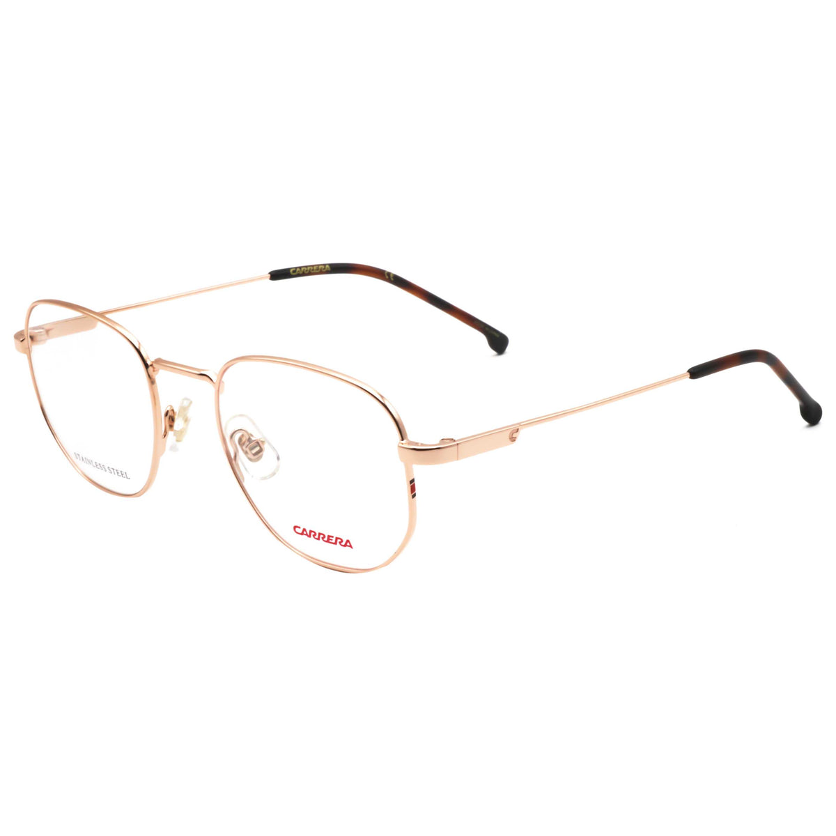 Carrera Men's 47mm Gold Copper Eyeglasses CARRERA2017T-DDB-47