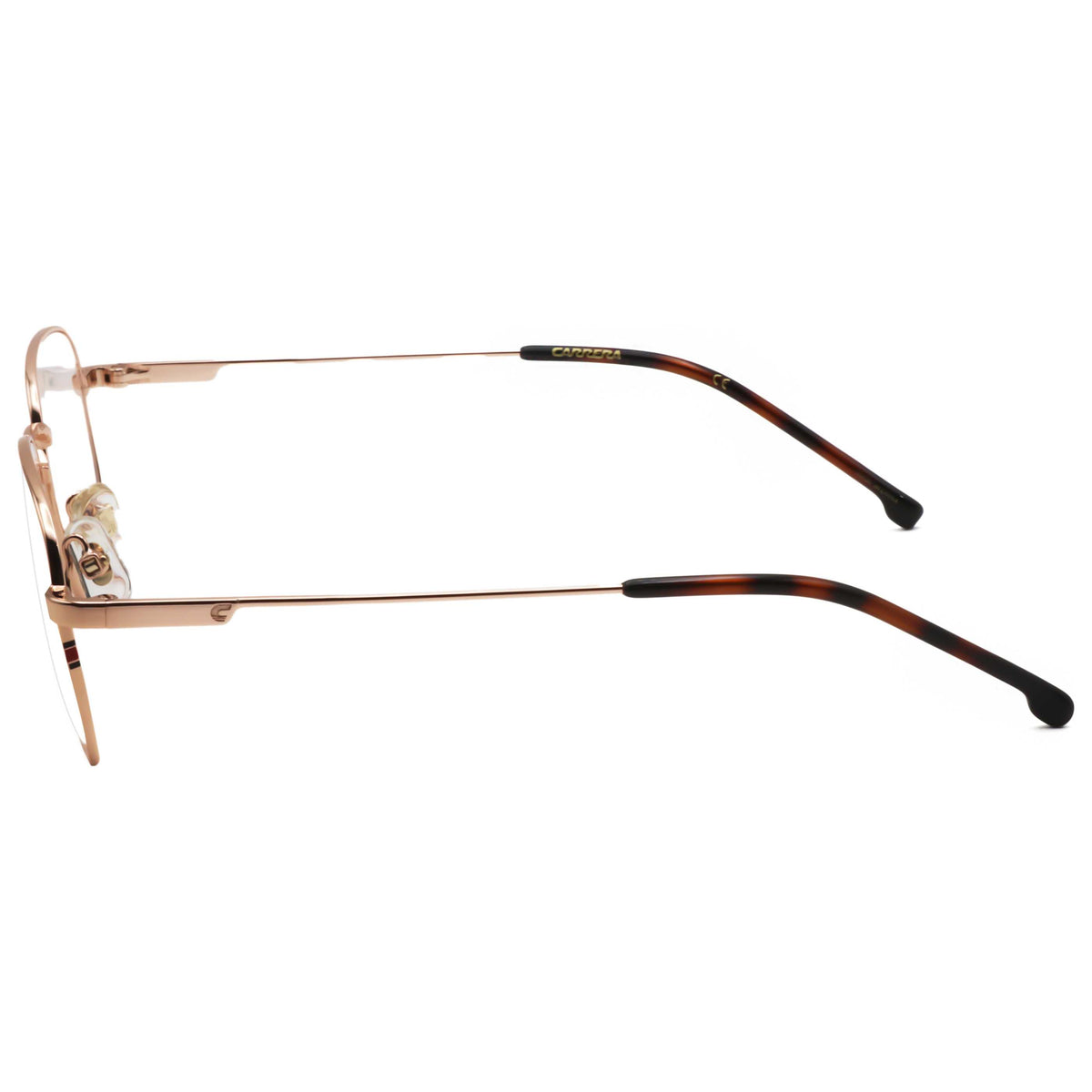 Carrera Men's 47mm Gold Copper Eyeglasses CARRERA2017T-DDB-47
