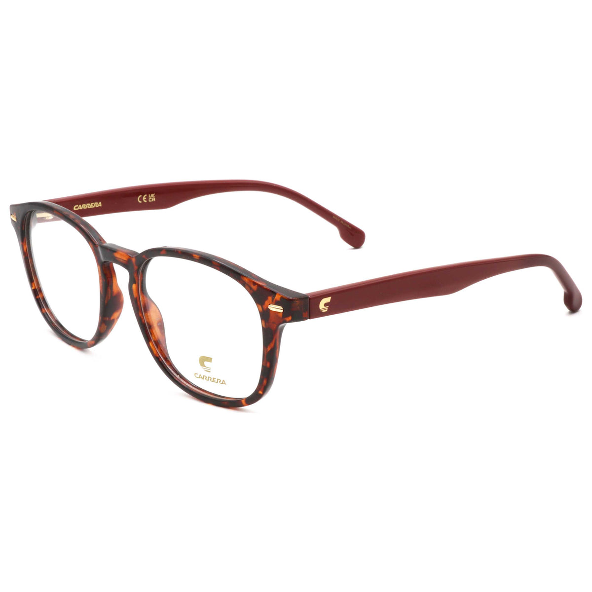 משקפי ראייה Carrera דגם Carrera2043T לגברים 49 מ״מ בצבע הוואנה אדום