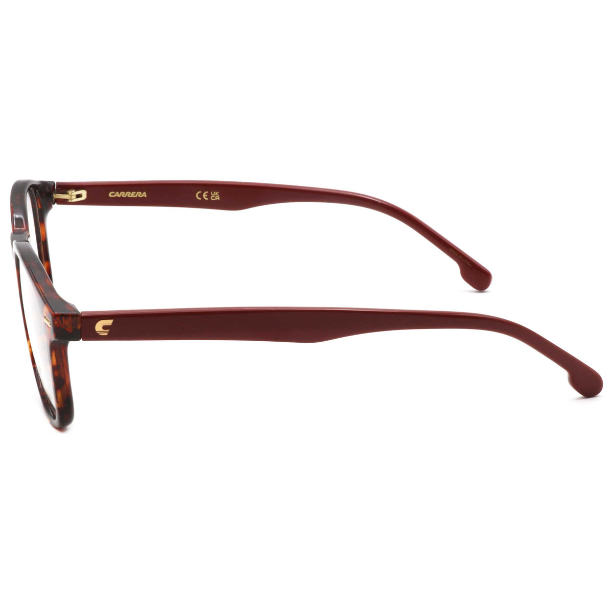 משקפי ראייה Carrera דגם Carrera2043T לגברים 49 מ״מ בצבע הוואנה אדום