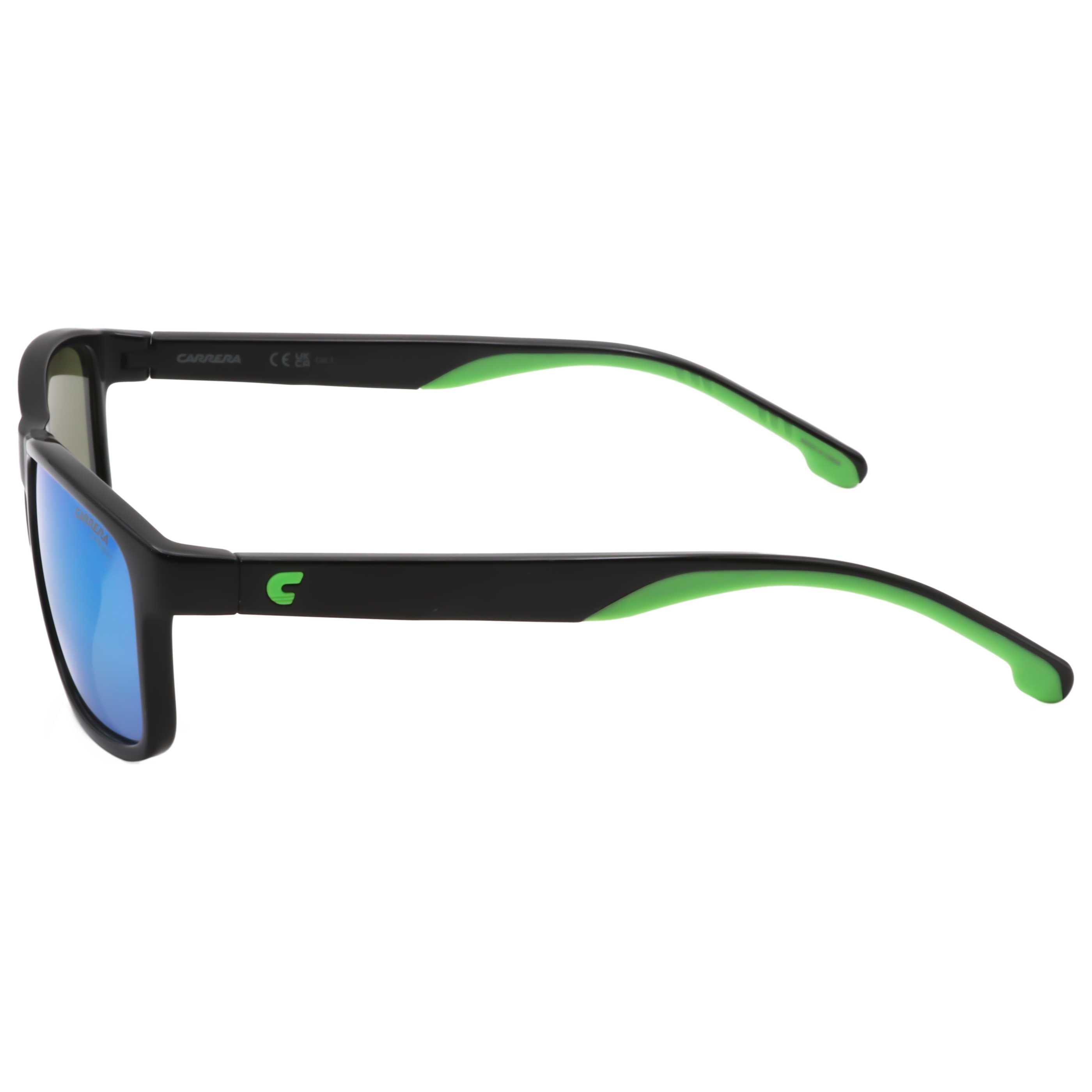 משקפי שמש Carrera דגם for Teens יוניסקס 54 מ״מ בצבע שחור ירוק