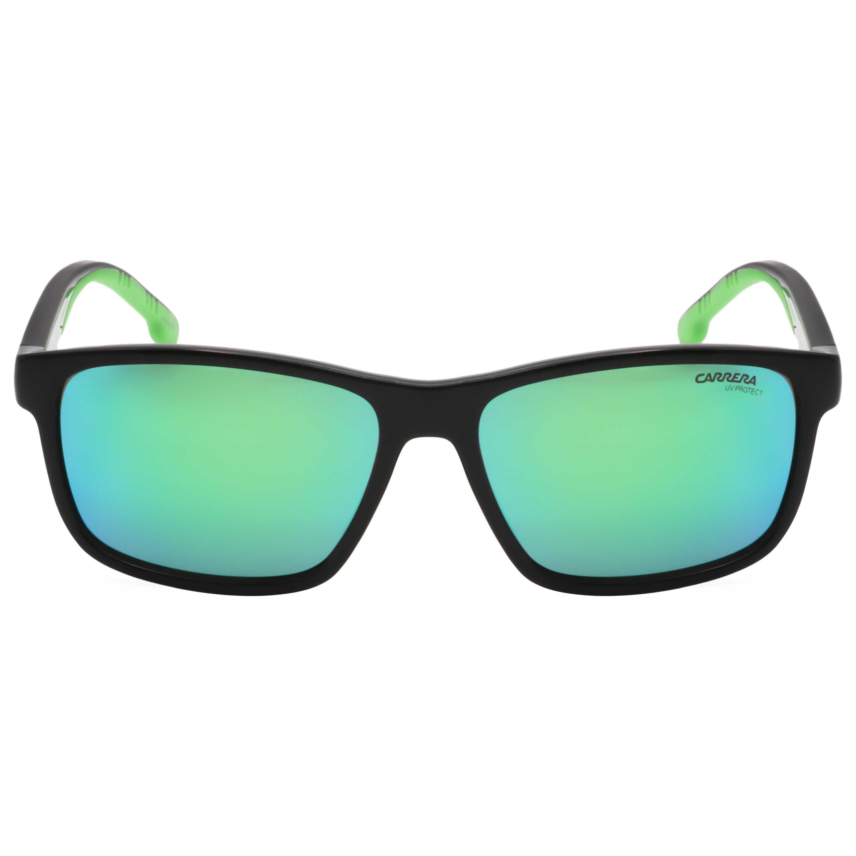 משקפי שמש Carrera דגם for Teens יוניסקס 54 מ״מ בצבע שחור ירוק