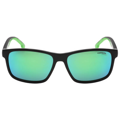 משקפי שמש Carrera דגם for Teens יוניסקס 54 מ״מ בצבע שחור ירוק