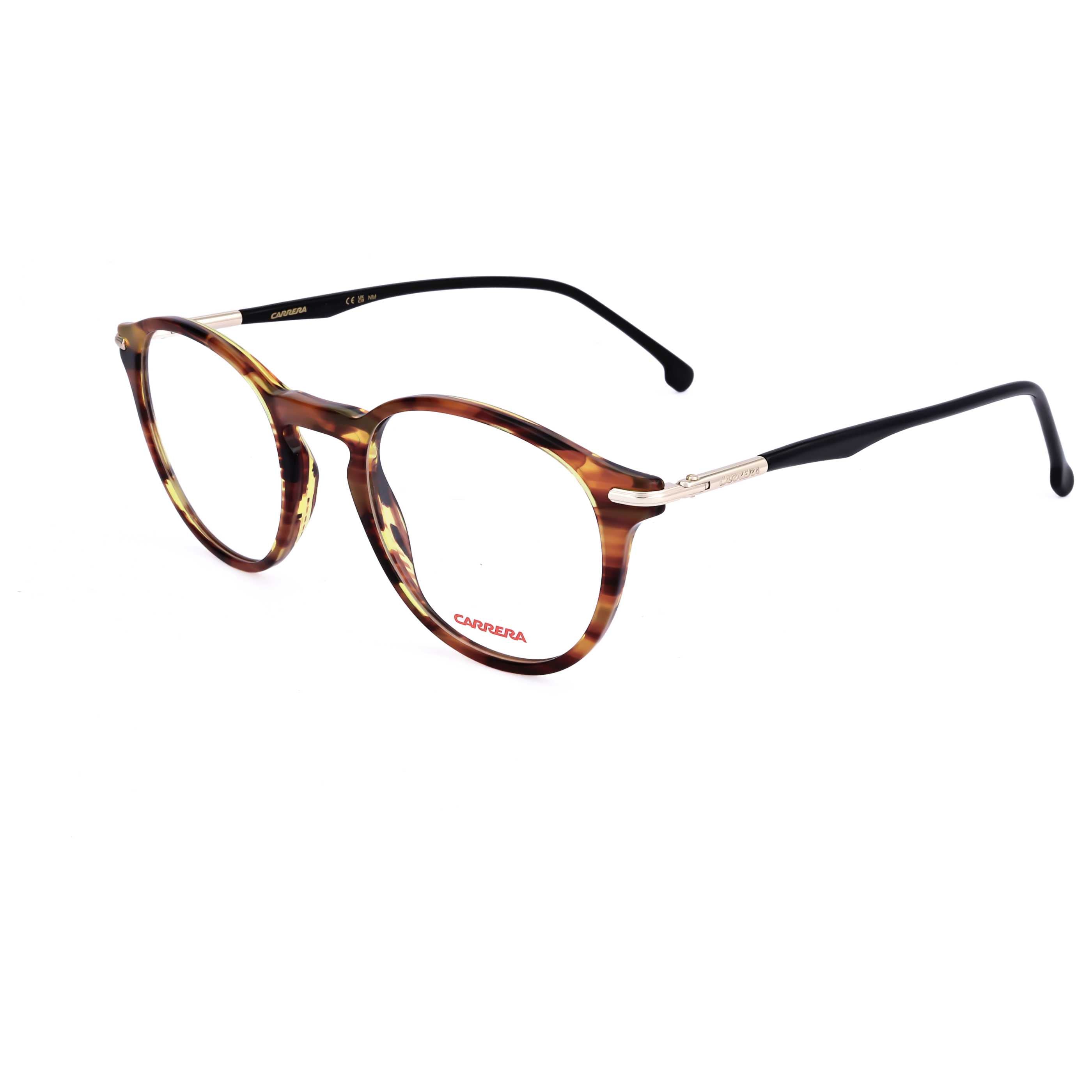 משקפי ראייה Carrera דגם Carrera284 יוניסקס 49 מ״מ בצבע חום Horn