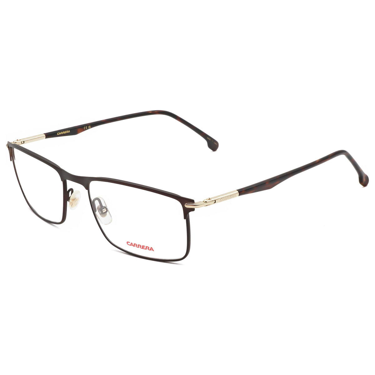 Carrera Men's 55 mm Matte Brown Eyeglasses CARRERA288-YZ4-55