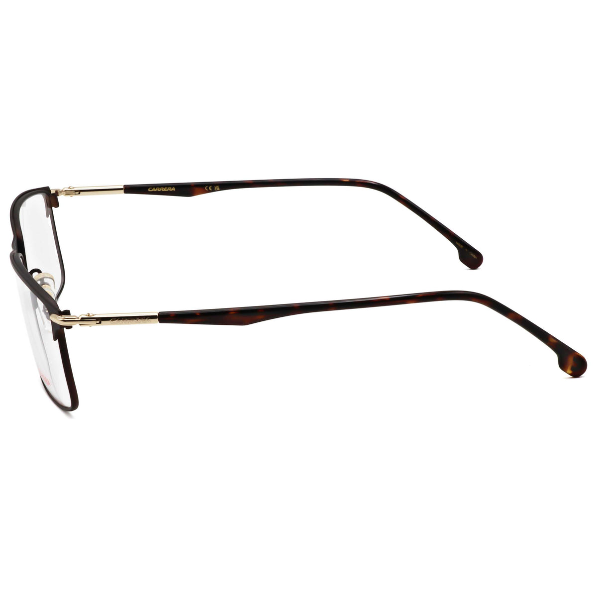 Carrera Men's 55 mm Matte Brown Eyeglasses CARRERA288-YZ4-55