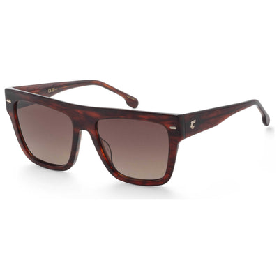 משקפי שמש Carrera דגם Carrera3016 לנשים 55 מ״מ בצבע חום Horn
