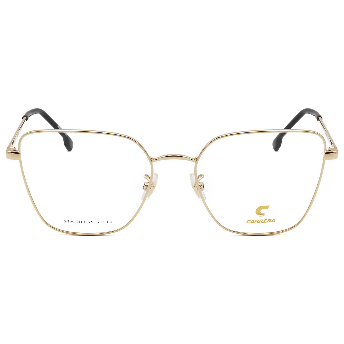 Carrera Women's 55 mm Gold Black Eyeglasses CARRERA3022-RHL-55