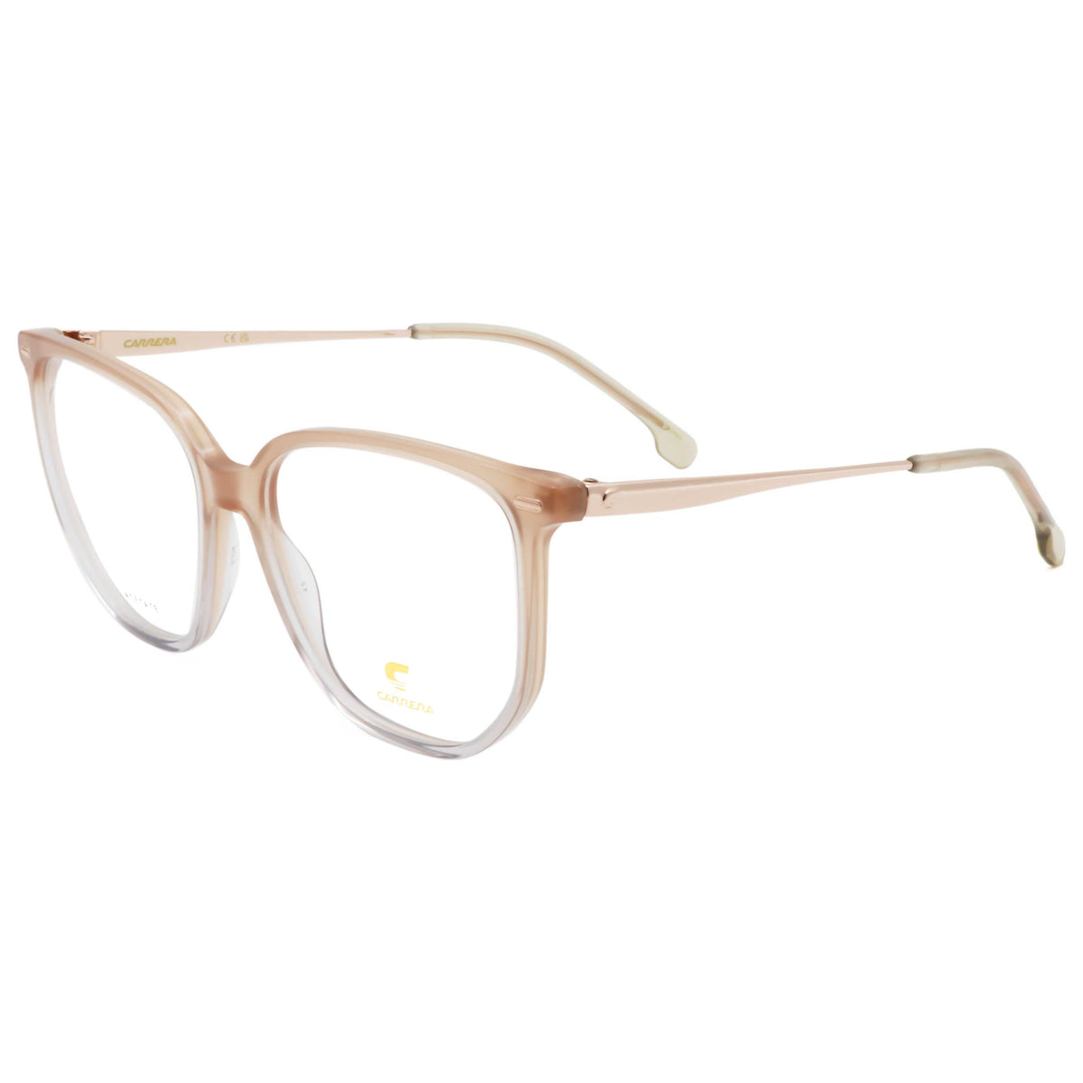 Carrera Women's 54 mm Beige Grey Eyeglasses CARRERA3025-690-54