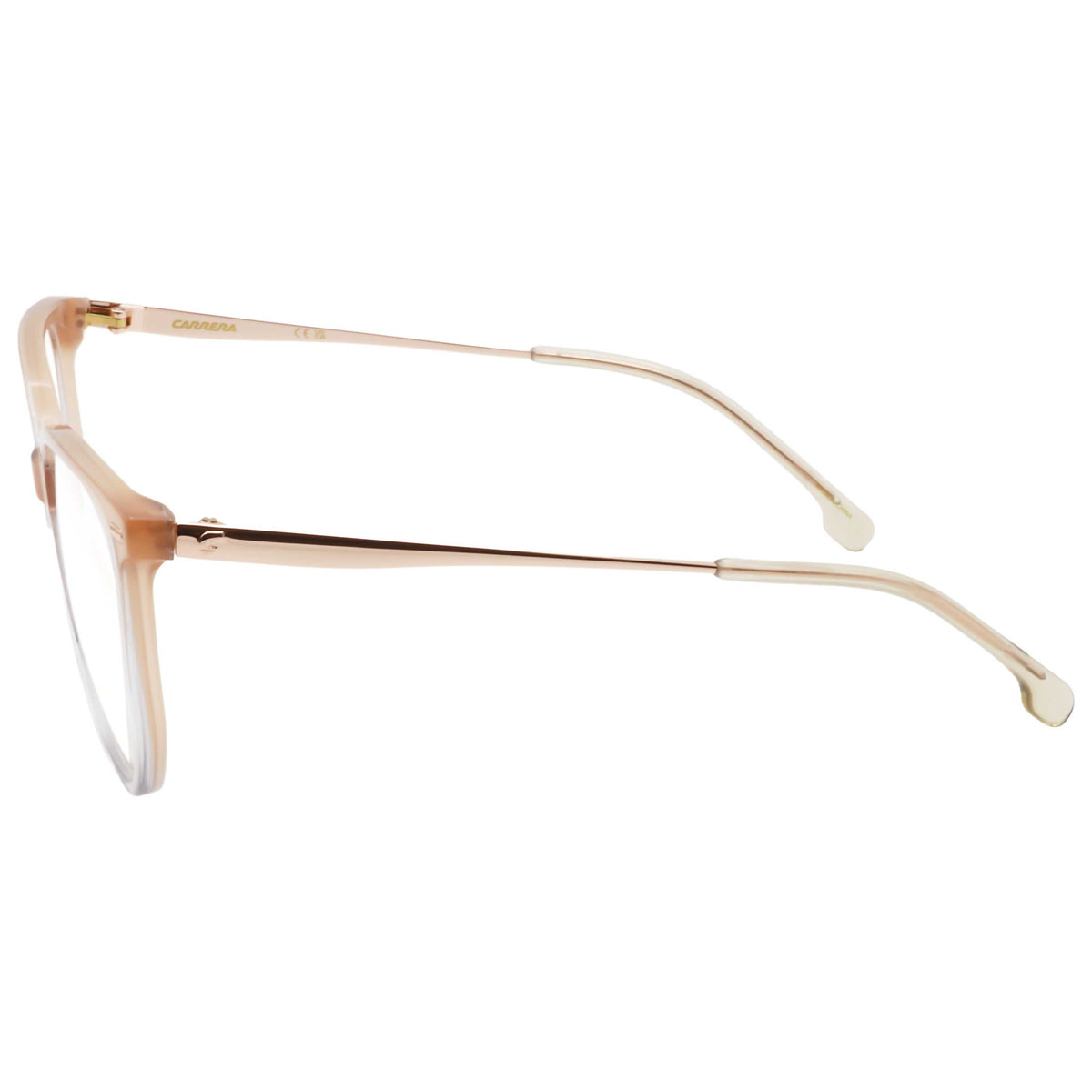 Carrera Women's 54 mm Beige Grey Eyeglasses CARRERA3025-690-54