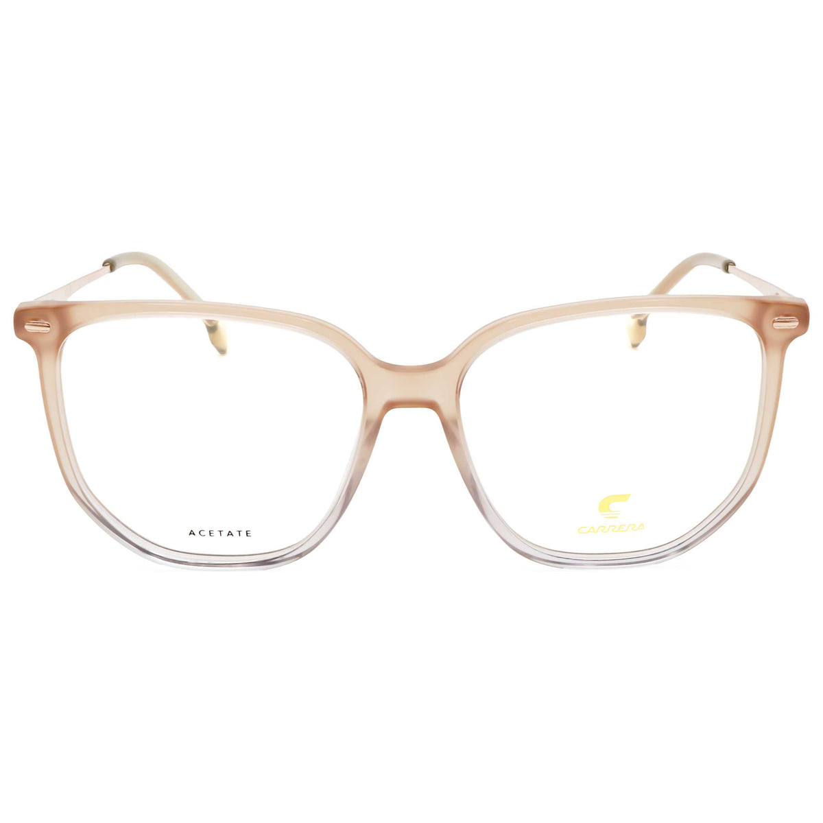 Carrera Women's 54 mm Beige Grey Eyeglasses CARRERA3025-690-54