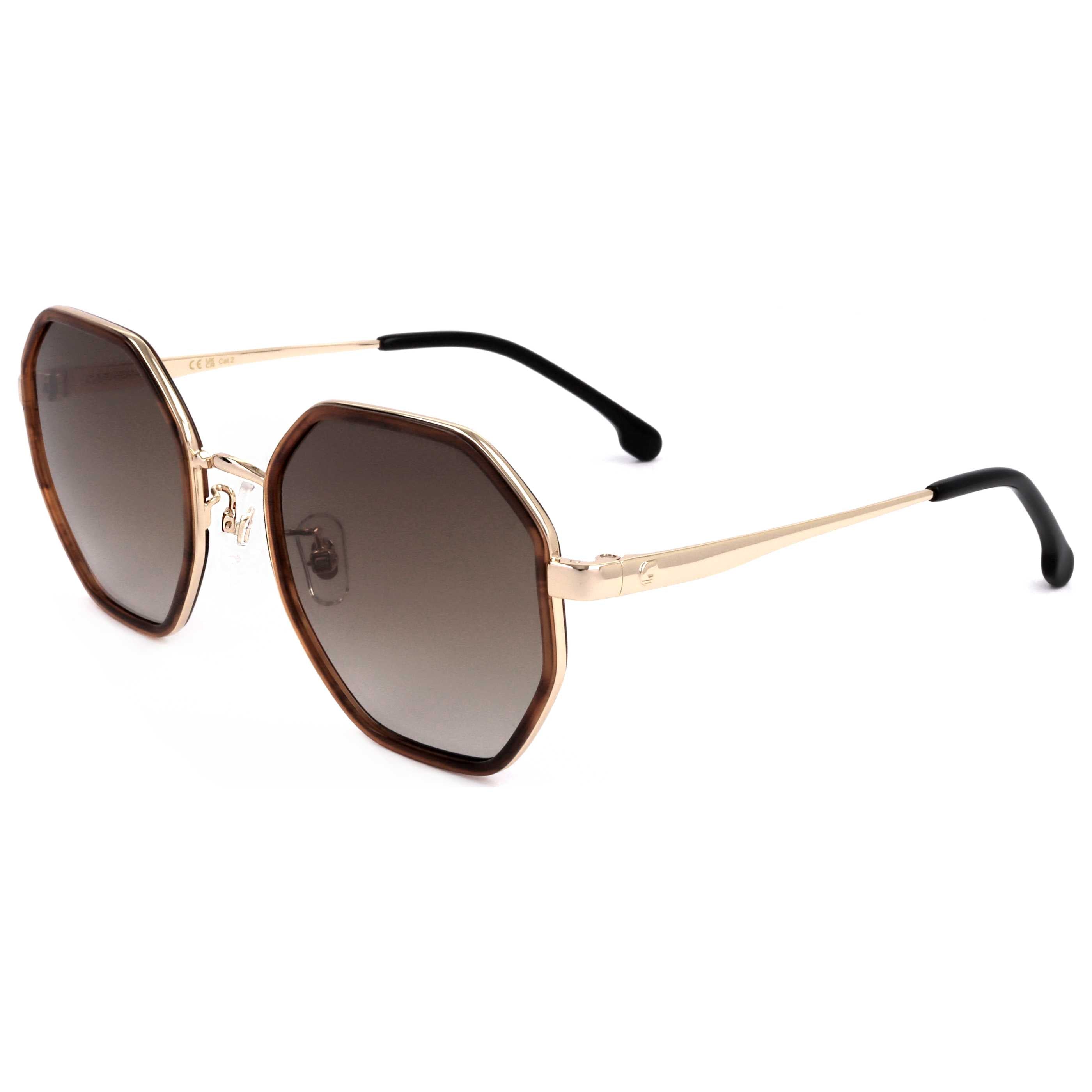 משקפי שמש Carrera דגם Carrera3029 יוניסקס 53 מ״מ בצבע חום Horn