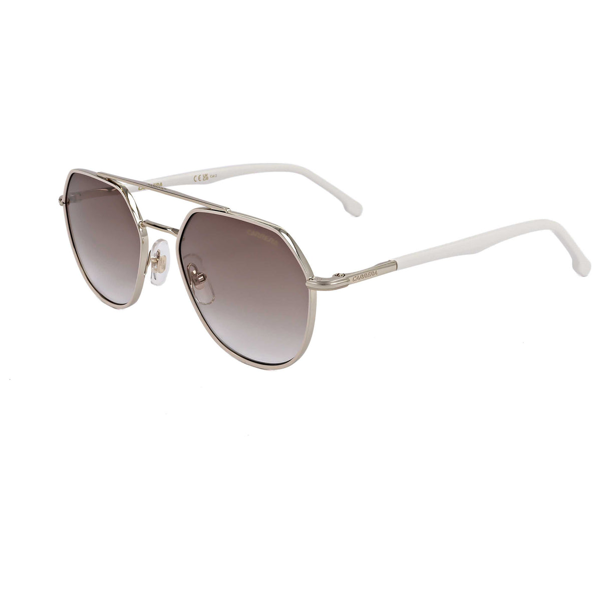Carrera Unisex 53 mm Gold Ivory Sunglasses CARRERA303-S-VVP-53