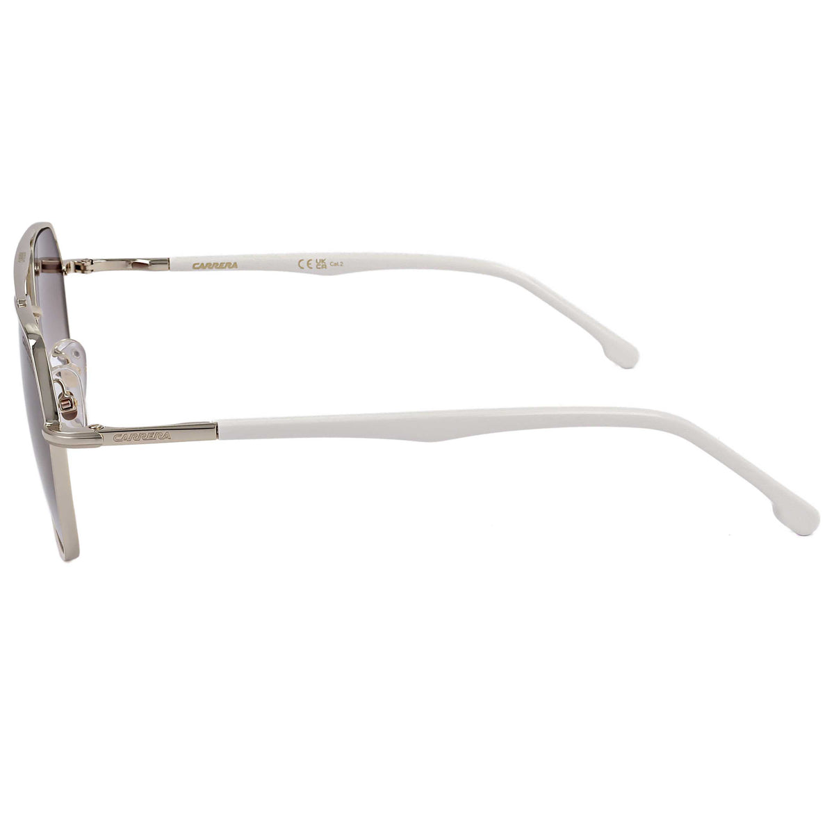 Carrera Unisex 53 mm Gold Ivory Sunglasses CARRERA303-S-VVP-53