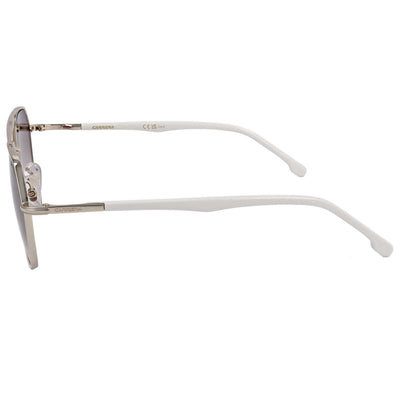 משקפי שמש Carrera דגם CARRERA303-S-VVP-53 יוניסקס 53 מ״מ בצבע Gold Ivory