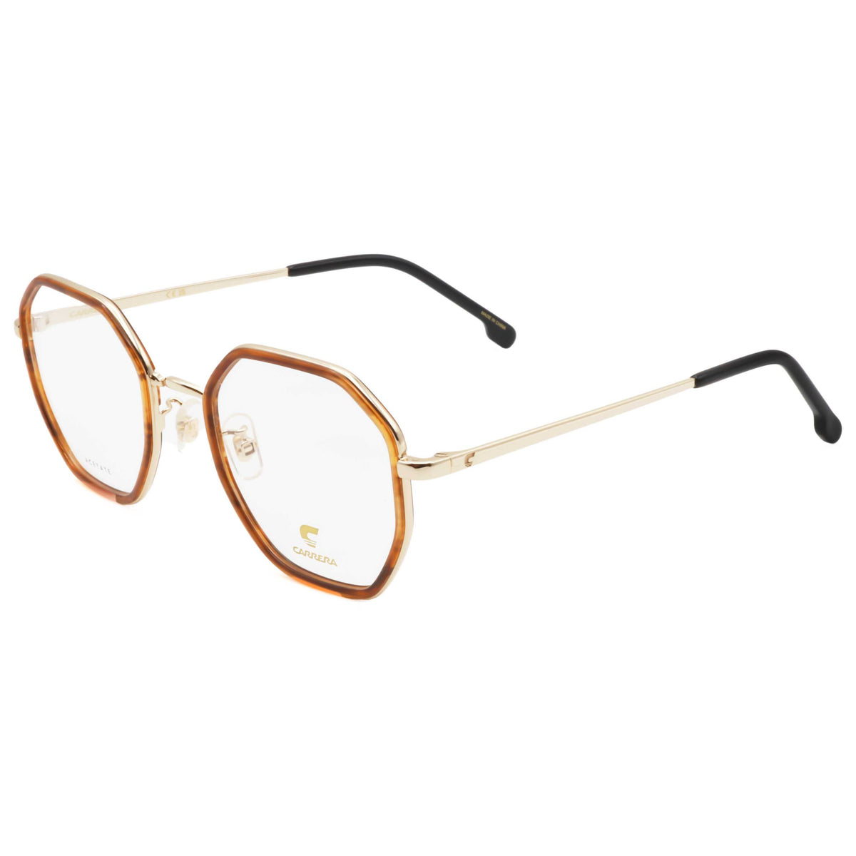 משקפי ראייה Carrera דגם Carrera3034 לנשים 51 מ״מ בצבע חום Horn