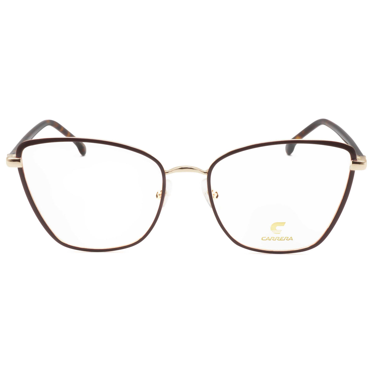 Carrera Women's 54mm Matte Burgundy Gold Eyeglasses CARRERA3039-E28-54