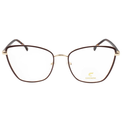 Carrera Women's 54mm Matte Burgundy Gold Eyeglasses CARRERA3039-E28-54
