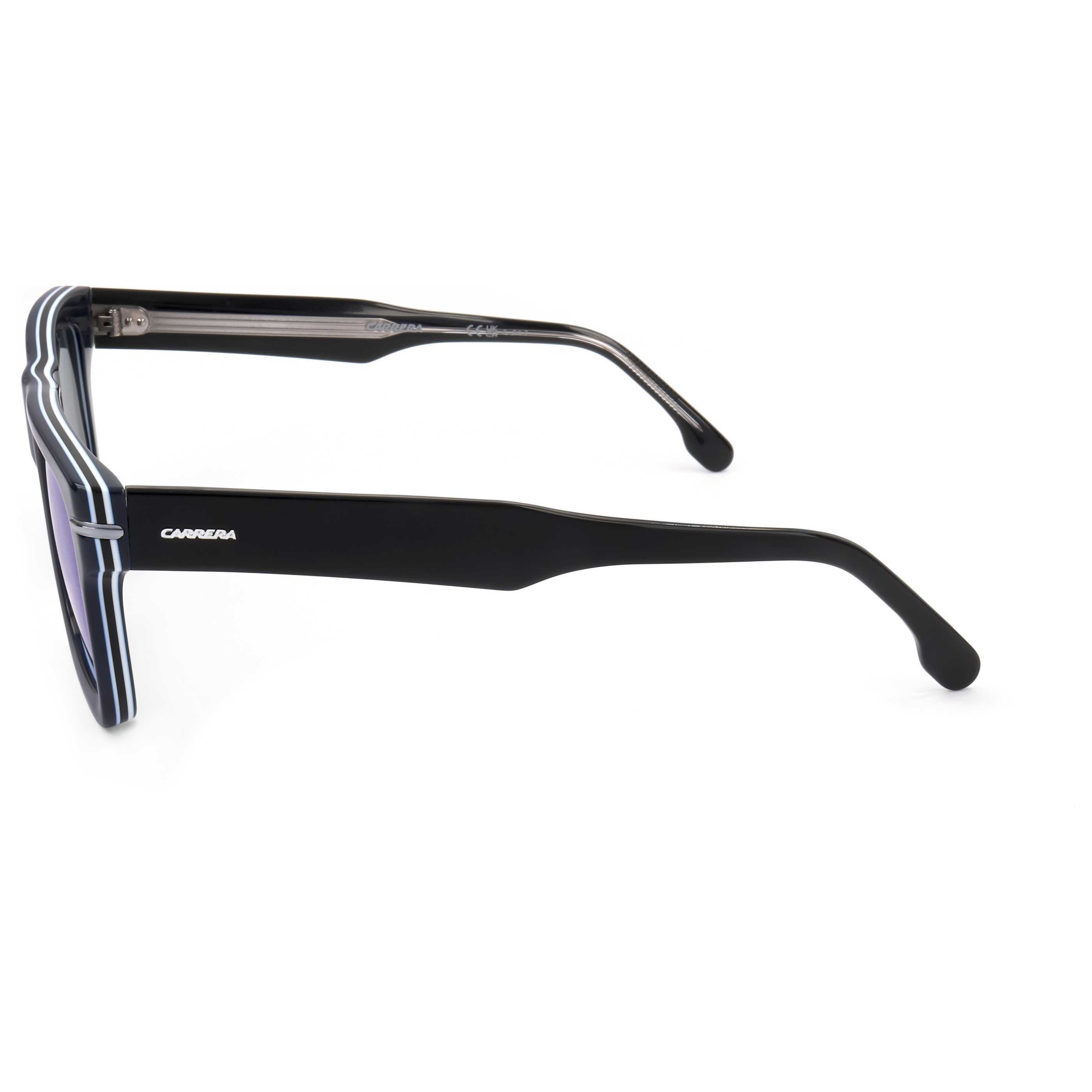 משקפי שמש Carrera דגם Carrera305 יוניסקס 54 מ״מ בצבע כחול פסים כחול