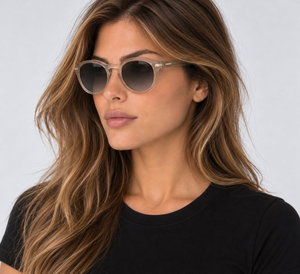 משקפי שמש Carrera דגם Carrera306 יוניסקס 48 מ״מ בצבע בז׳
