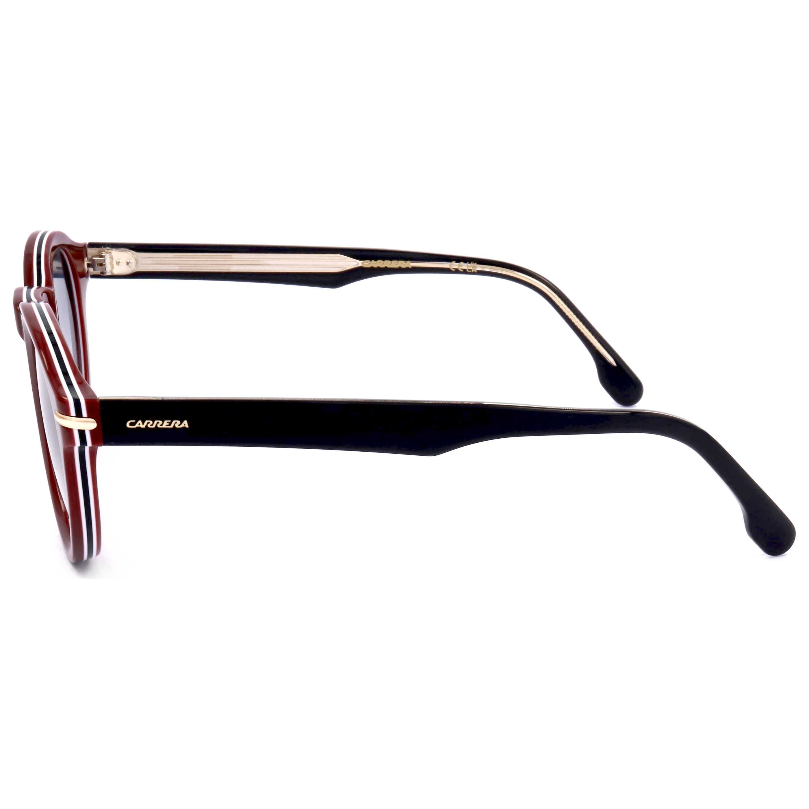 משקפי שמש Carrera דגם Carrera306 יוניסקס 48 מ״מ בצבע Striped בורדו
