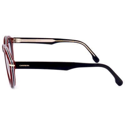 משקפי שמש Carrera דגם Carrera306 יוניסקס 48 מ״מ בצבע Striped בורדו