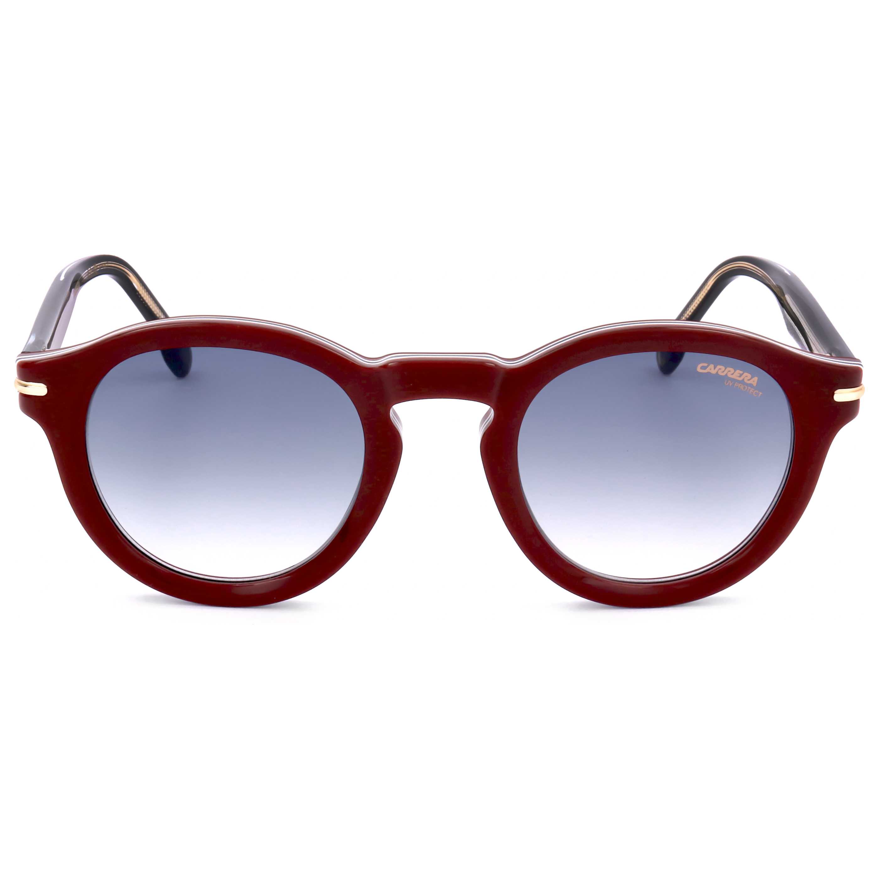 משקפי שמש Carrera דגם Carrera306 יוניסקס 48 מ״מ בצבע Striped בורדו