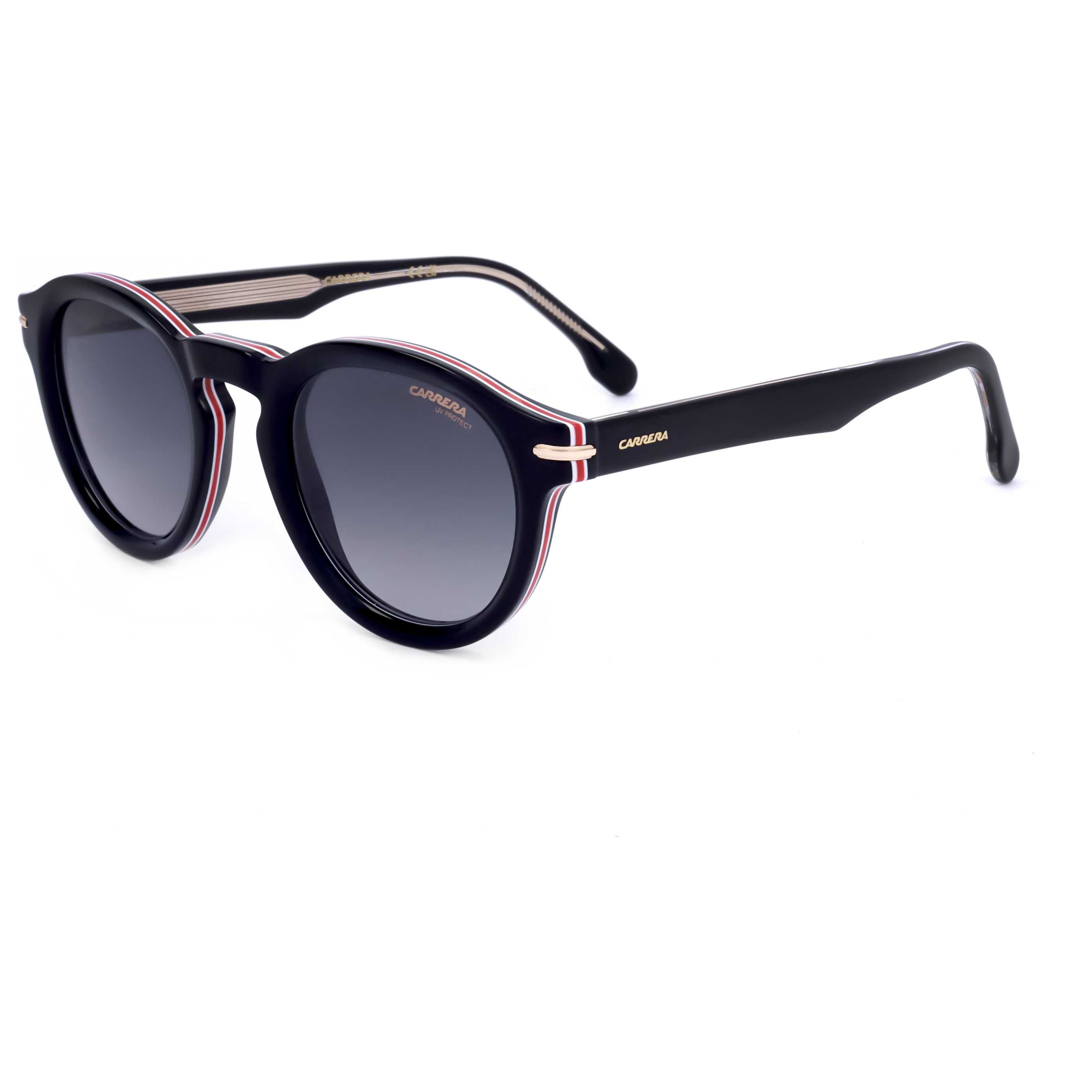 משקפי שמש Carrera דגם Carrera306 יוניסקס 48 מ״מ בצבע Striped שחור