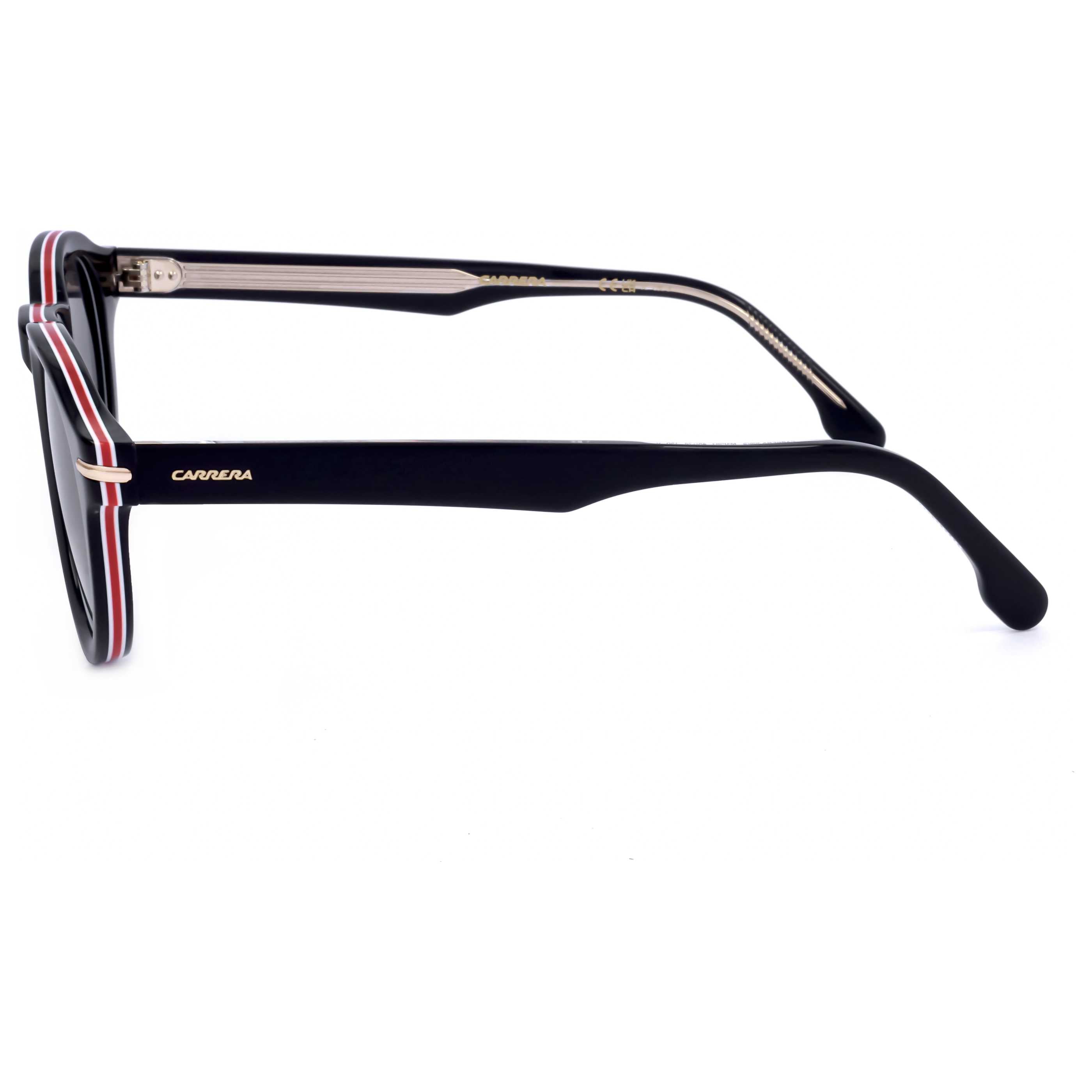 משקפי שמש Carrera דגם Carrera306 יוניסקס 48 מ״מ בצבע Striped שחור