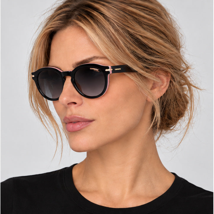 משקפי שמש Carrera דגם Carrera306 יוניסקס 48 מ״מ בצבע Striped שחור