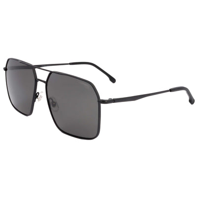 משקפי שמש Carrera דגם CARRERA333-S-003-59 לגברים 59 מ״מ בצבע שחור מט