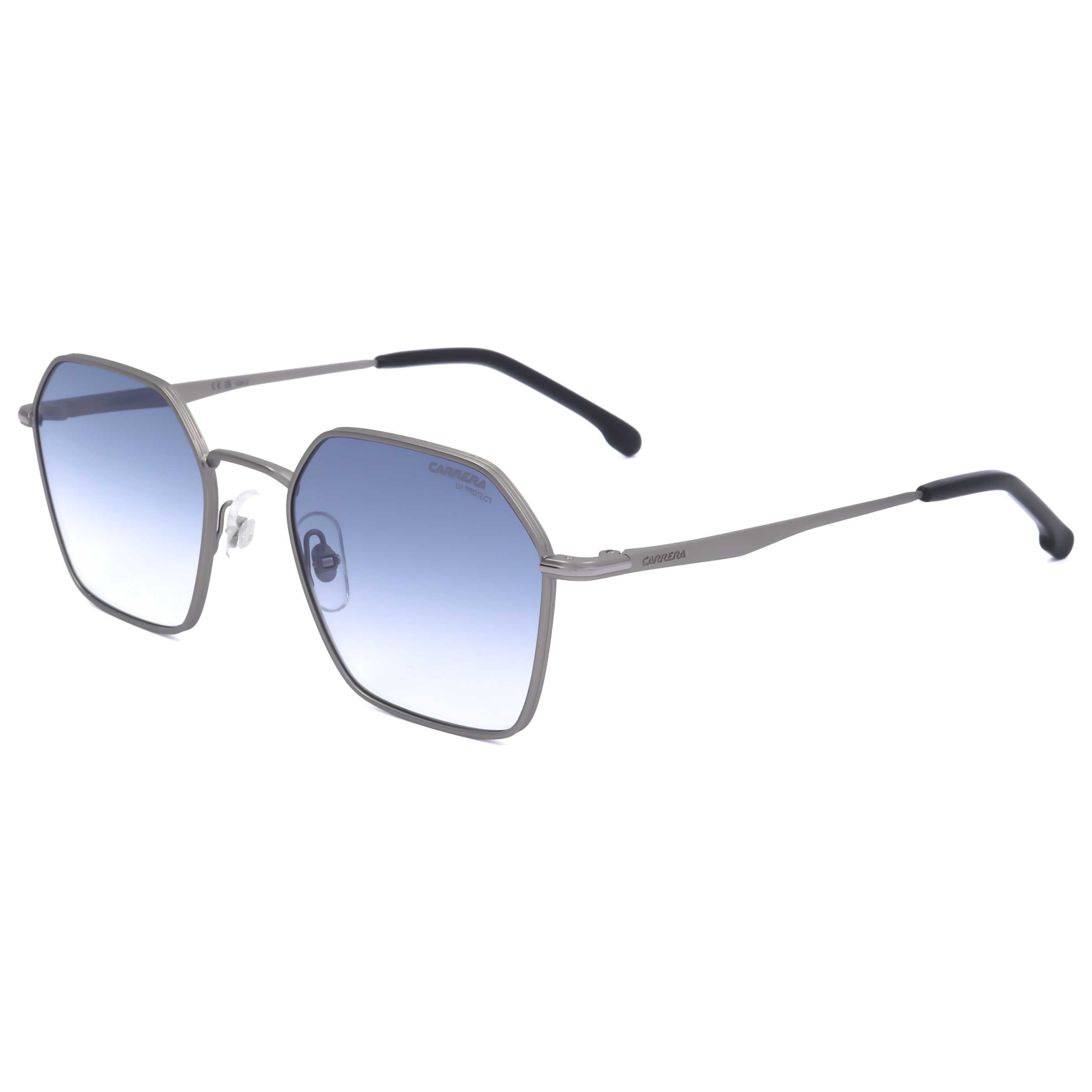 משקפי שמש Carrera דגם Carrera334 יוניסקס 53 מ״מ בצבע מט Ruthenium כסוף
