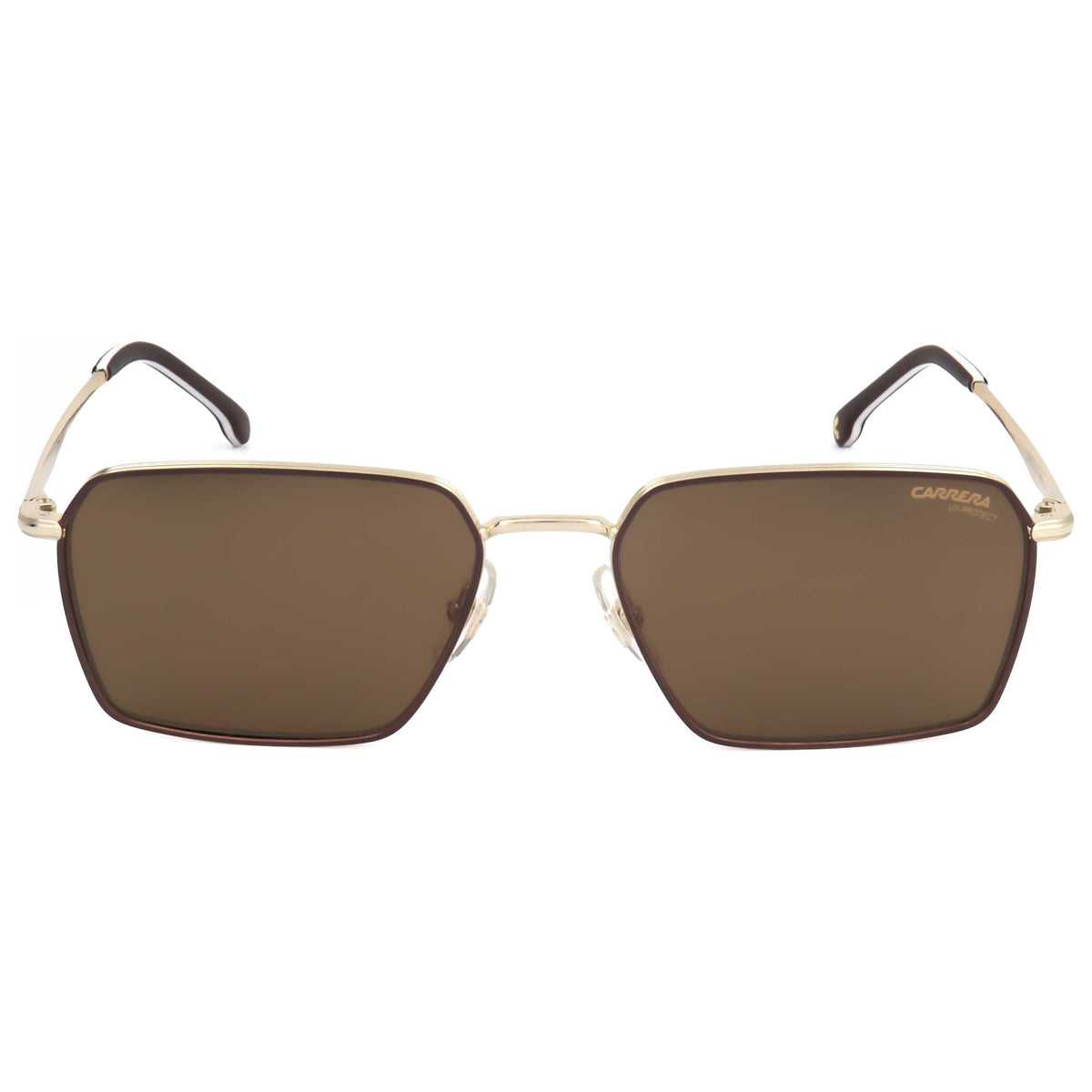 משקפי שמש Carrera דגם Carrera356 לגברים 56 מ״מ בצבע זהב Burgundy