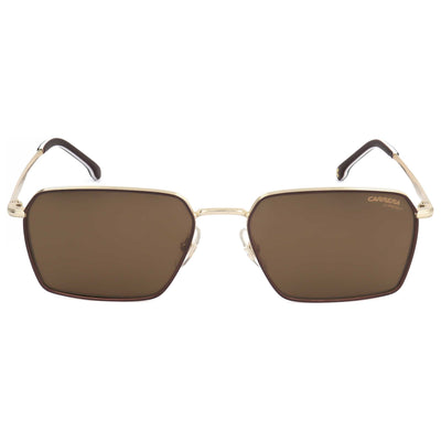 משקפי שמש Carrera דגם Carrera356 לגברים 56 מ״מ בצבע זהב Burgundy
