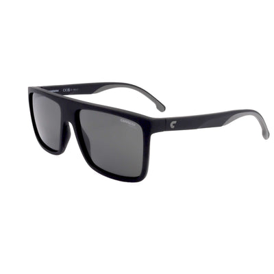 משקפי שמש Carrera דגם Carrera8055 לגברים 58 מ״מ בצבע שחור מט
