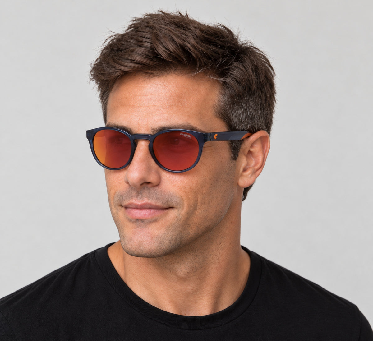 Carrera Men's 51mm Blue Sunglasses CARRERA8056-S-PJP-51