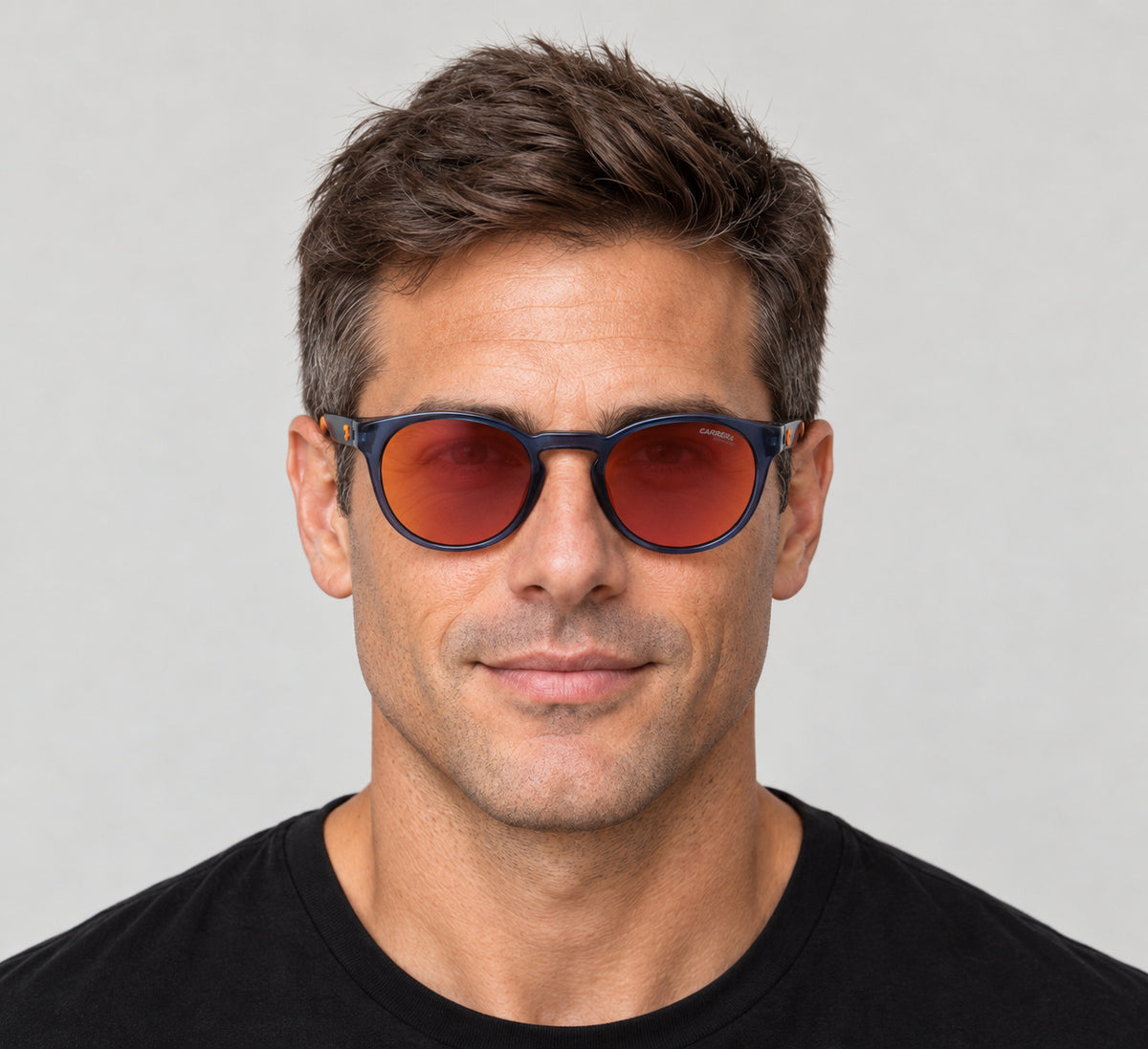 Carrera Men's 51mm Blue Sunglasses CARRERA8056-S-PJP-51