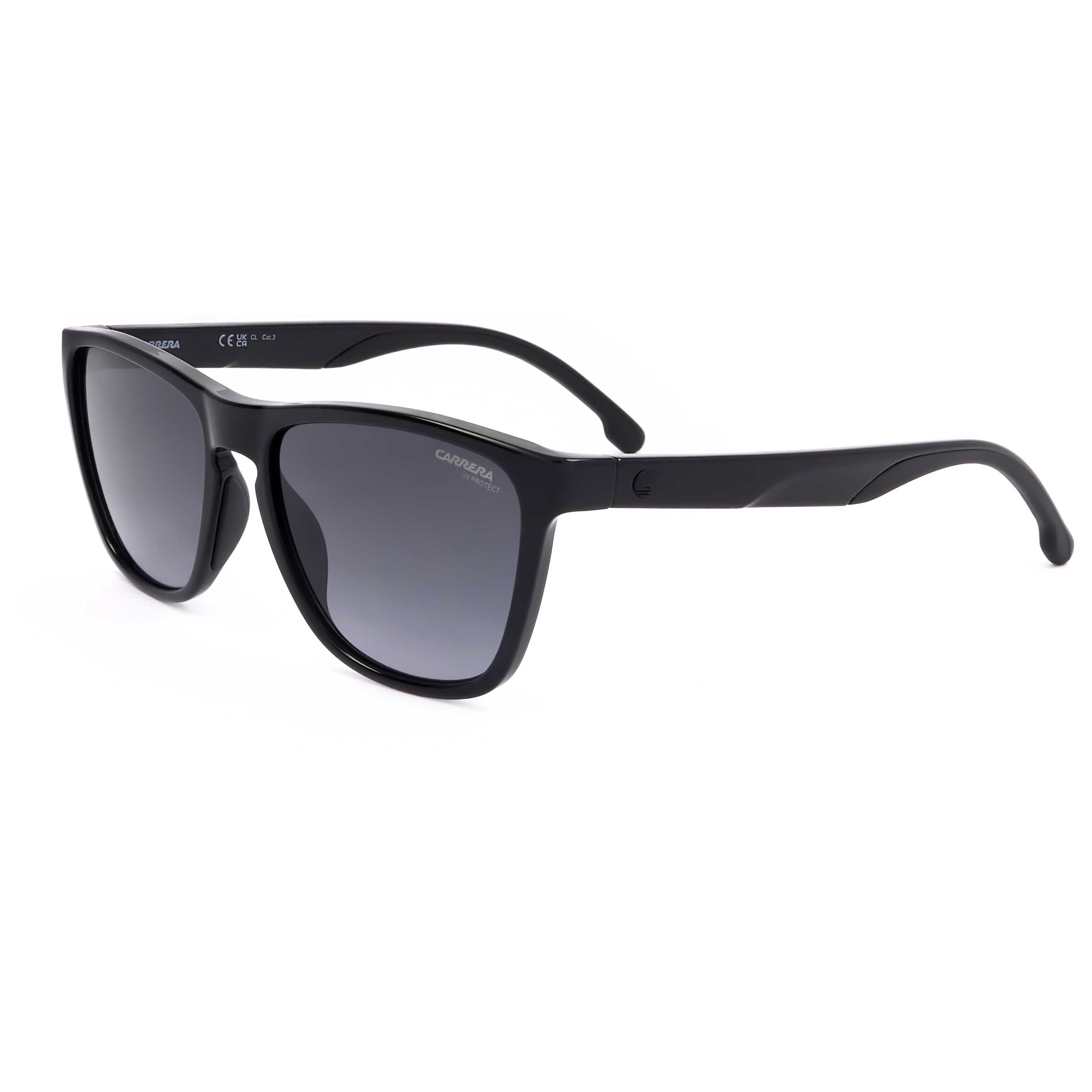משקפי שמש Carrera דגם Carrera8058 יוניסקס 56 מ״מ בצבע שחור
