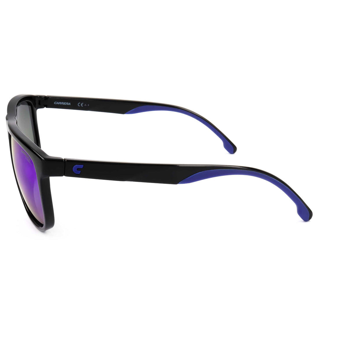 Carrera Men's 58mm Black Blue Sunglasses CARRERA8059-S-D51-58