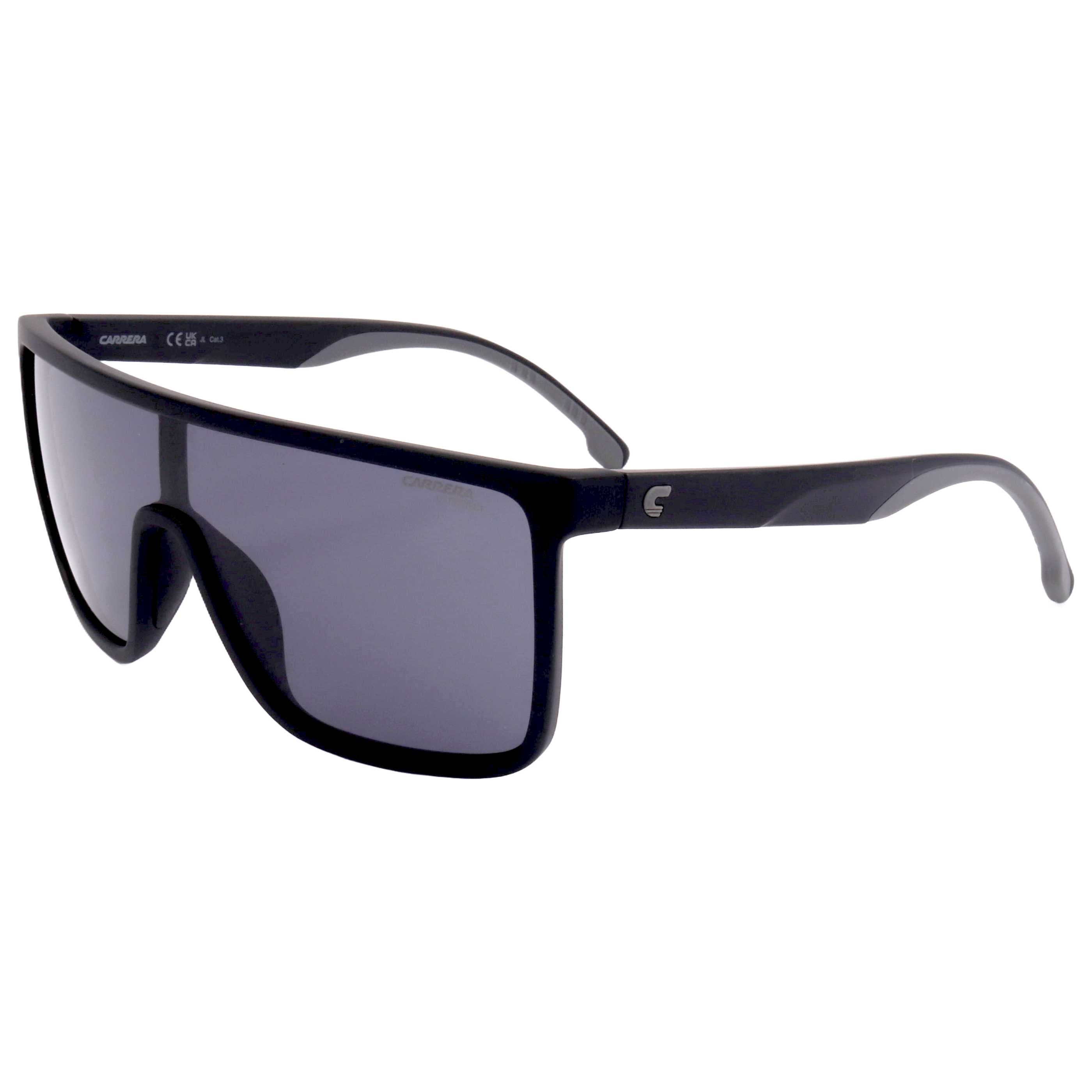 משקפי שמש Carrera דגם Carrera8060 יוניסקס 99 מ״מ בצבע שחור מט