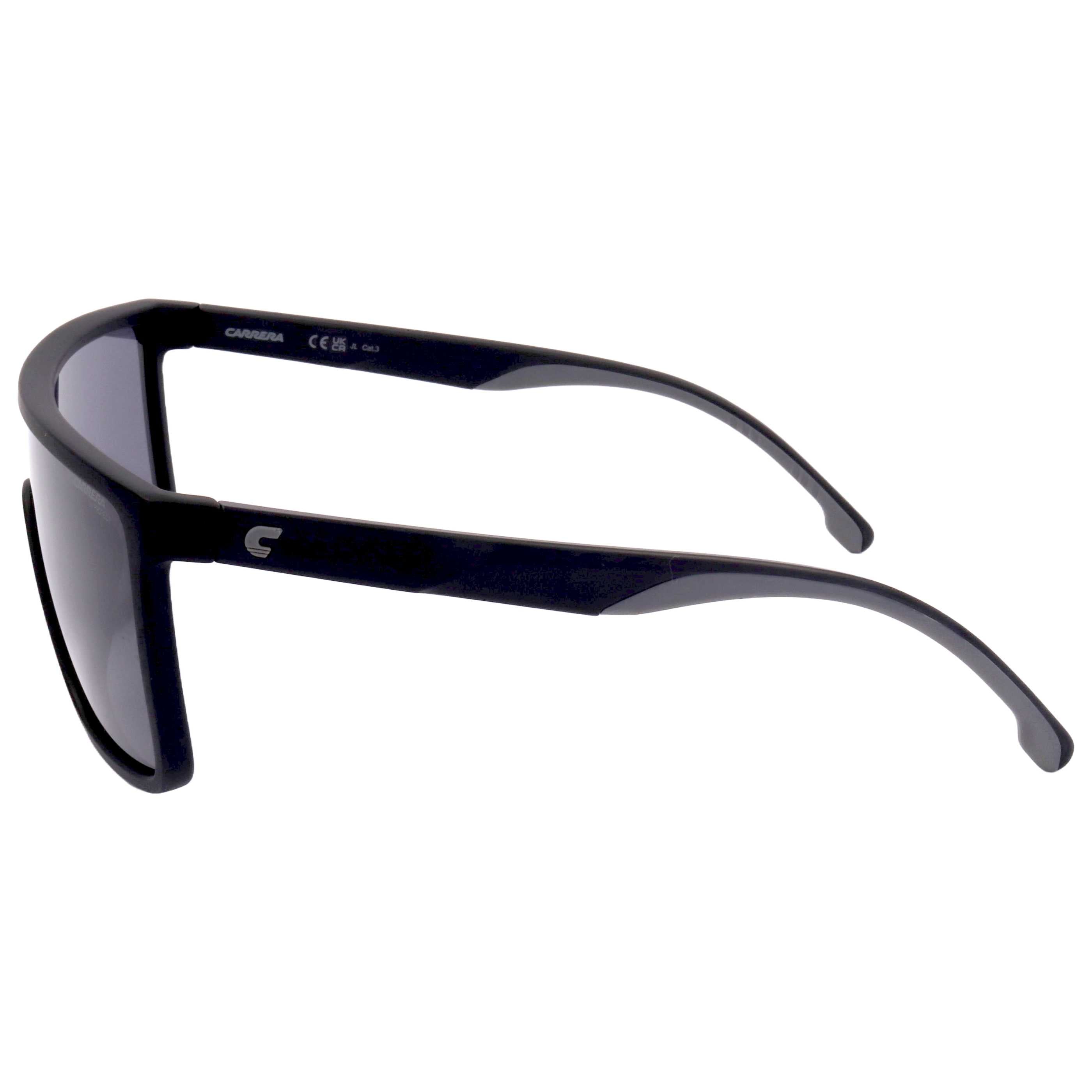 משקפי שמש Carrera דגם Carrera8060 יוניסקס 99 מ״מ בצבע שחור מט