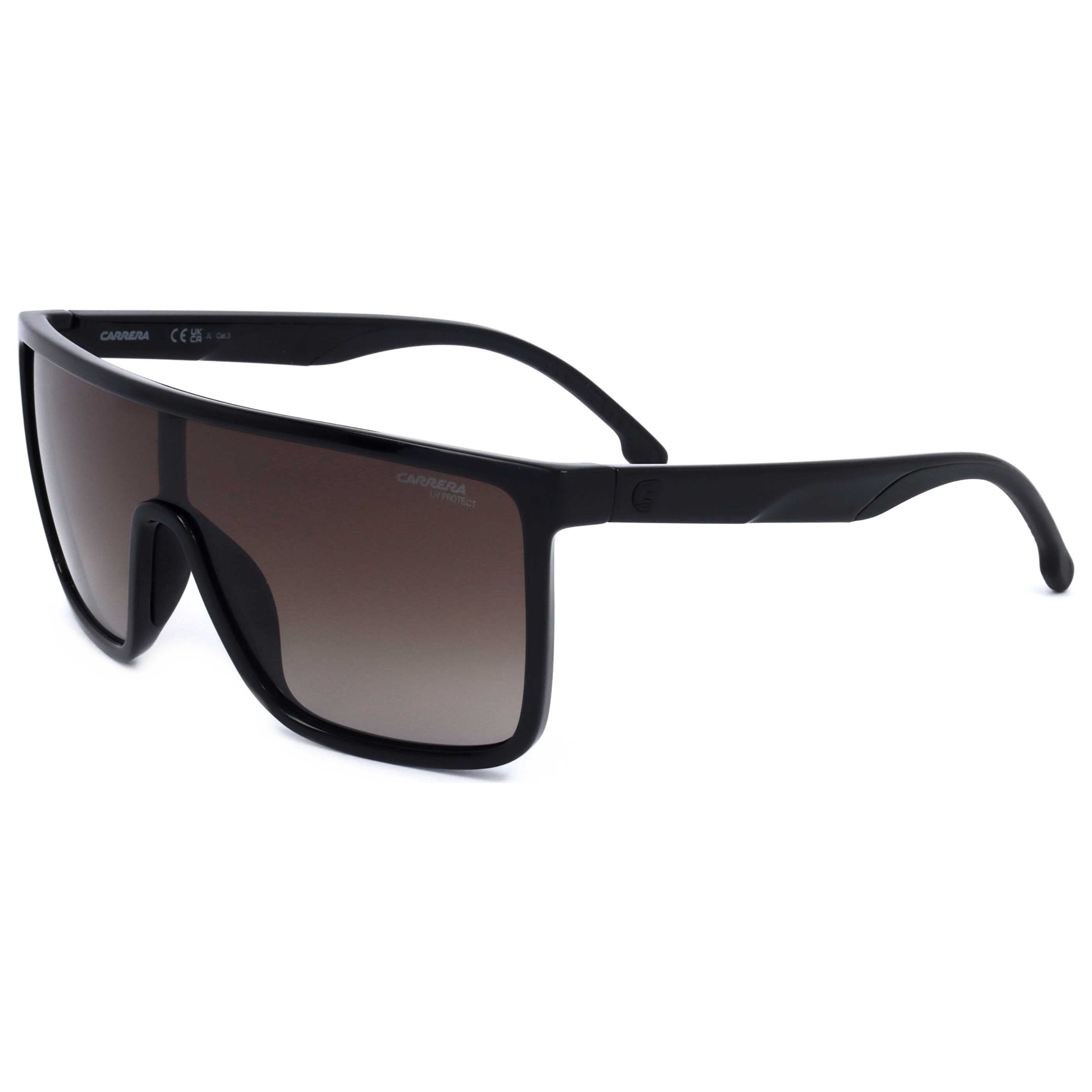 משקפי שמש Carrera דגם Carrera8060 יוניסקס 99 מ״מ בצבע שחור