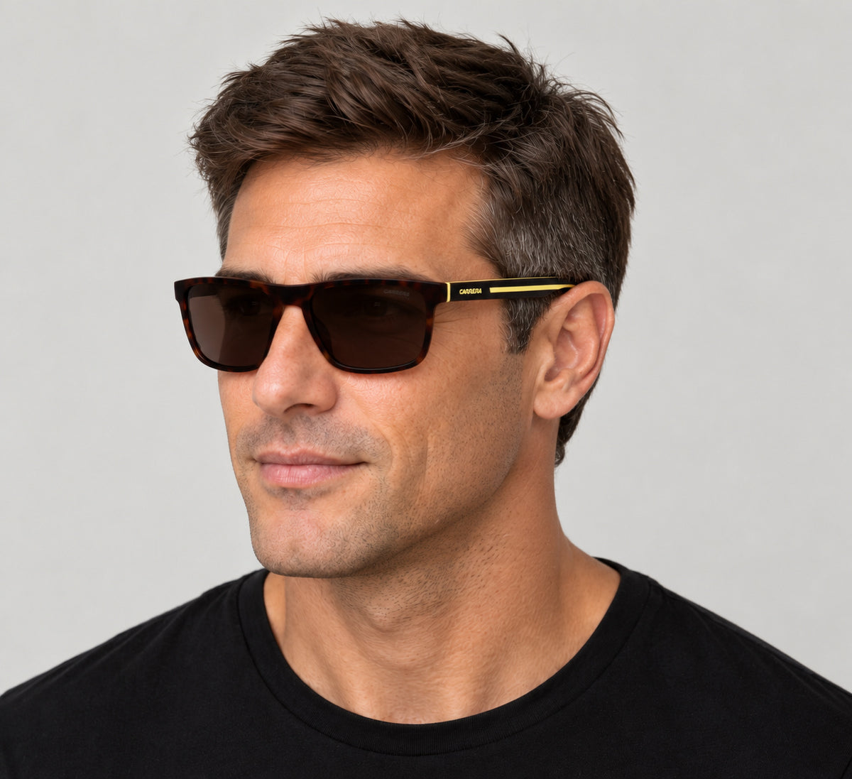 Carrera Men's 57mm Matte Havana Sunglasses CARRERA8064-S-N9P-57