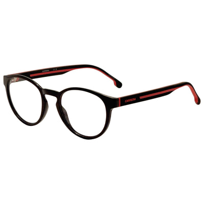 Carrera Men's 50 mm Black Red Eyeglasses CARRERA8886-OIT-50
