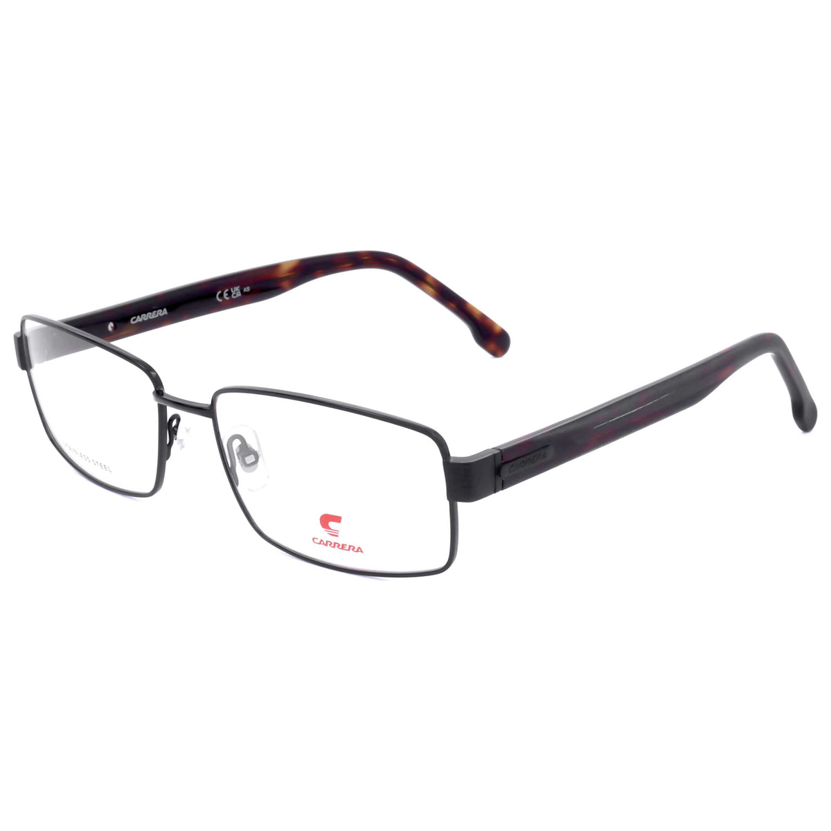 Carrera Men's 57 mm Black Eyeglasses CARRERA8887-807-57
