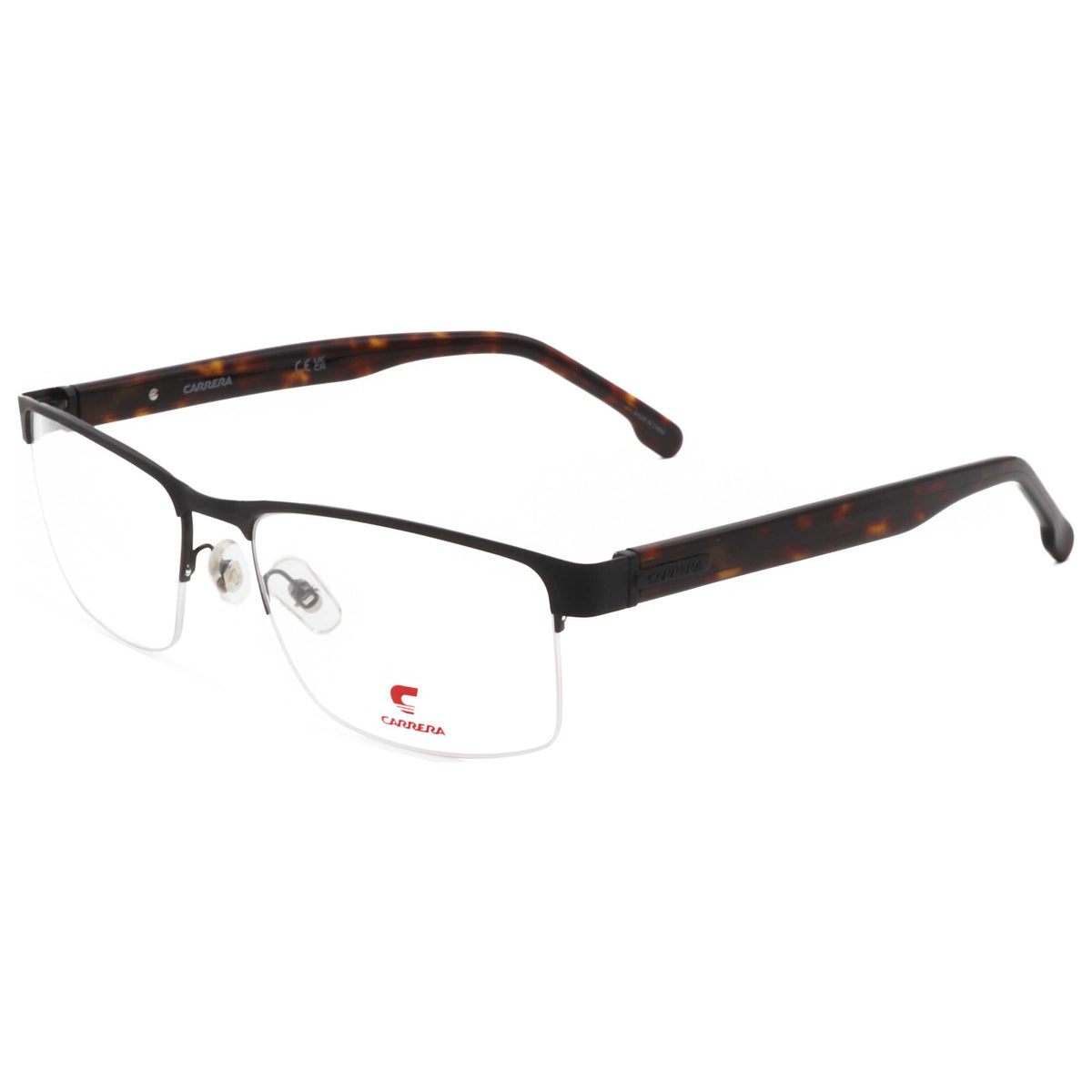Carrera Men's 58 mm Black Eyeglasses CARRERA8888-807-58