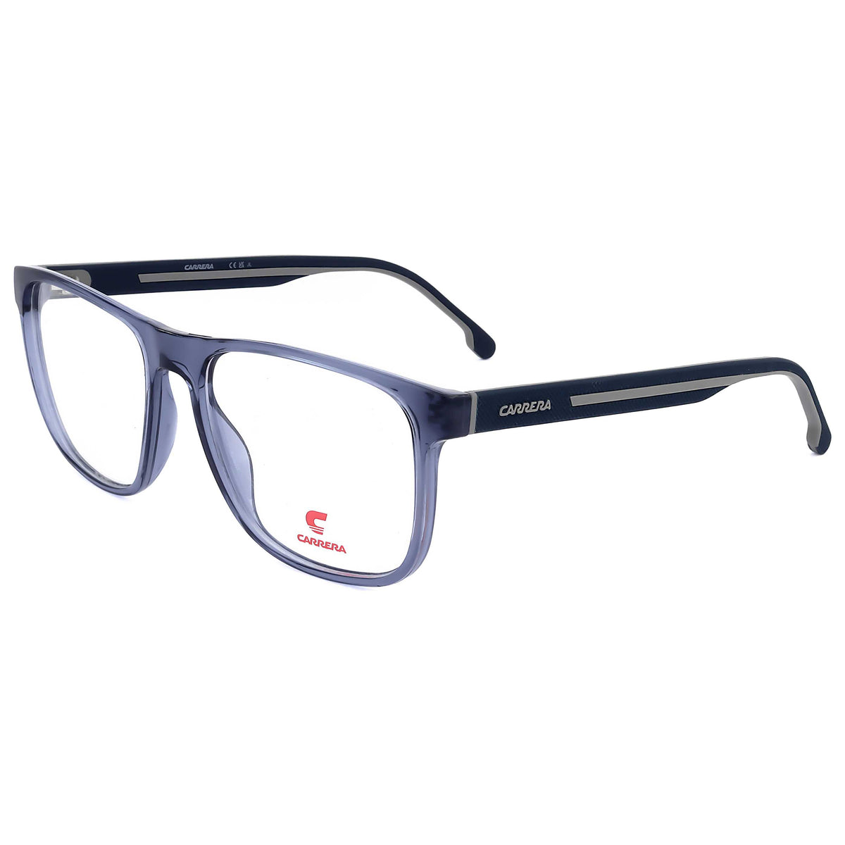 Carrera Men's 55 mm Blue Grey Eyeglasses CARRERA8892-XW0-55