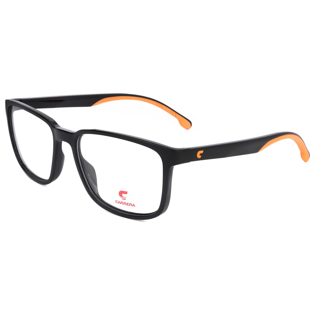 Carrera Men's 55 mm Black Orange Eyeglasses CARRERA8894-8LZ-55