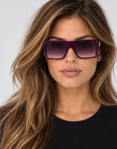 משקפי שמש Carrera דגם Caunica לנשים 60 מ״מ בצבע Violet